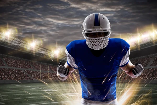 Football Player on a stadium — Stock Photo, Image