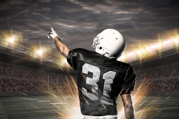 Football Player on a stadium — Stock Photo, Image