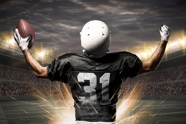 Football Player on a stadium — Stock Photo, Image