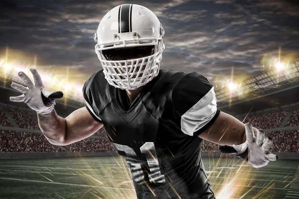 Football Player on a stadium — Stock Photo, Image