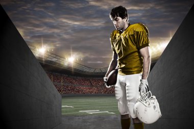 Futbolcu tarihinde bir stadyum