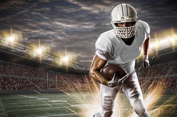 Football Player on a stadium — Stock Photo, Image