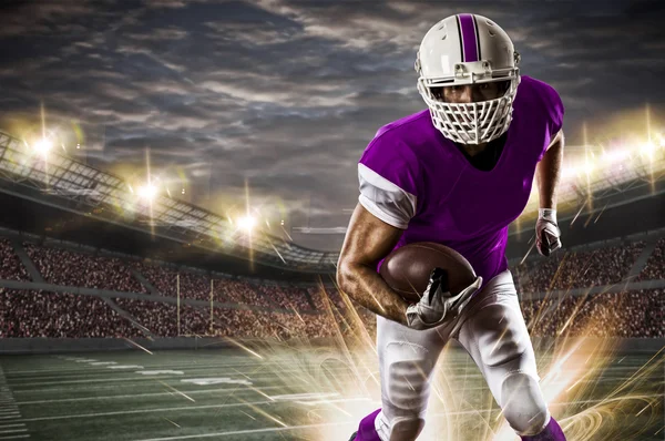 Football Player on a stadium — Stock Photo, Image