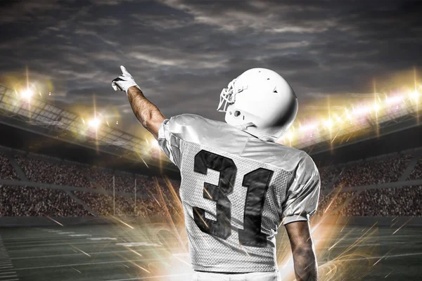 Football Player on a stadium — Stock Photo, Image