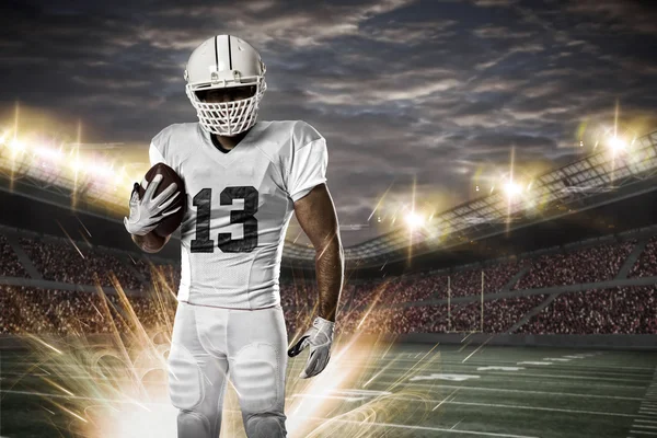 Football Player on a stadium — Stock Photo, Image