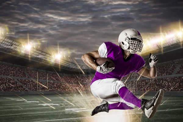 Football Player on a stadium — Stock Photo, Image