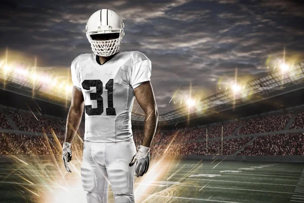 Football Player on a stadium — Stock Photo, Image