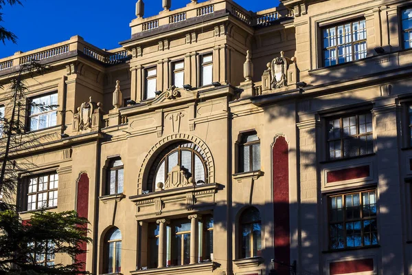 Історичний Будинок Центрі Алкоя Аліканте Іспанія — стокове фото