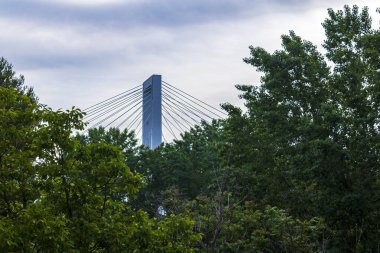 Fernando Reig 'in Alcoi, Alicante, İspanya' daki telgraflı köprüsü.