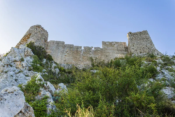 Dawning Castle Confrides Alicante Espanha — Fotografia de Stock