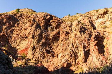 Montnegre Ravine in the term of Xixona (Alicante), Valencia Community, İspanya.