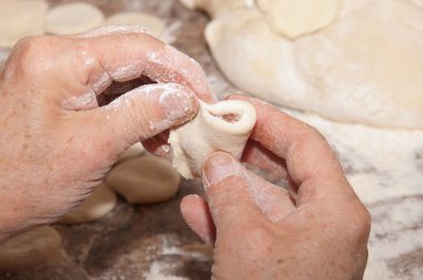 evde köfte pişirme