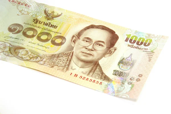 Billets thaïlandais en milliers de bahts — Photo