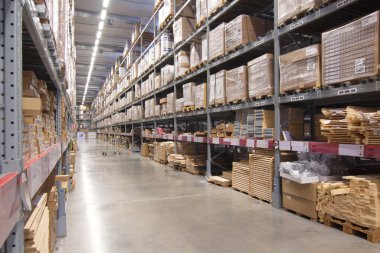 Bakış açısı içinde depo