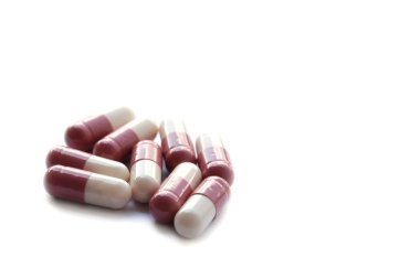 Tıp - pembe kapsül