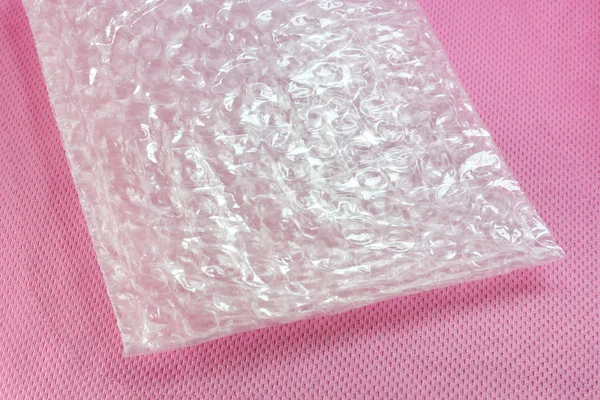Шоконепроницаемый материал - лист пузырьков воздуха — стоковое фото