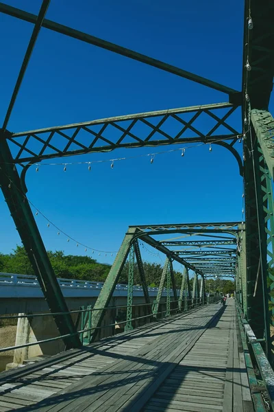 Memorial Tha Pai Memorial Bridge Från Andra Världskriget Pai Mae — Stockfoto