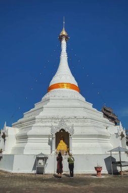 Wat Phraat Doi Kong Mu Mae Hong Son, Tayland.