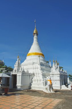 Wat Phraat Doi Kong Mu Mae Hong Son, Tayland.