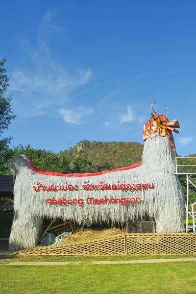 Famous Travel Destinations Mae Hong Son Pha Bong Village Local — Stock fotografie