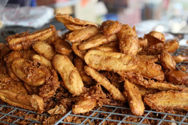 Pisang goreng — Stok Foto