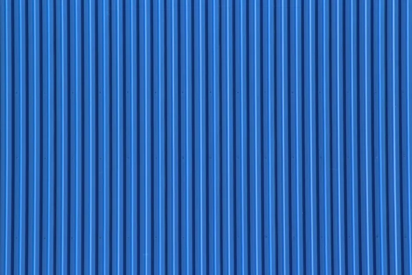 Texture of Blue Corrugated iron