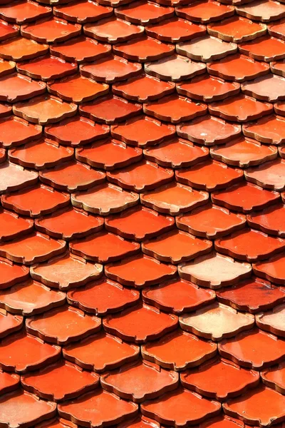 Abstract Thai Old Style Roof — Stock Photo, Image