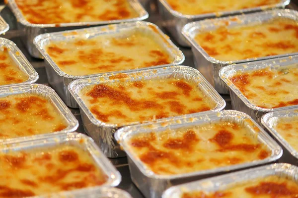 Thailändska hemlagade Lasagne — Stockfoto