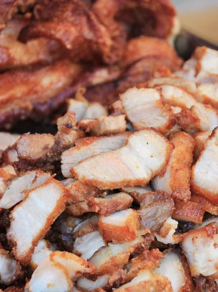 Diepe gebakken varkensvlees — Stockfoto