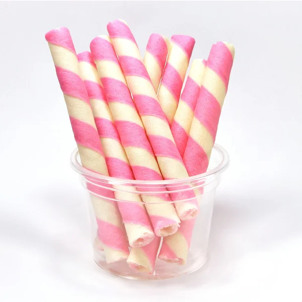 Nefis pembe gofret rulo