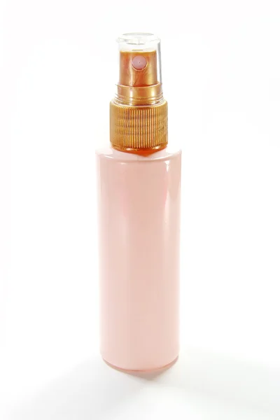 Pembe püskürtücü şişe kapağı ile