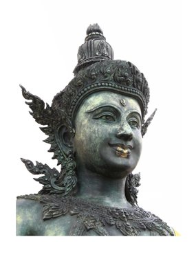 Angel adlı Wat Saket başkanı