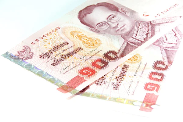 Banconota tailandese 100 Baht — Foto Stock