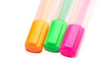 Fosforlu kalem marker veya highligh kalem