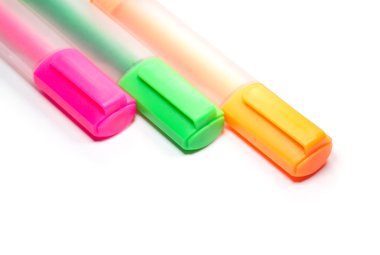 Fosforlu kalem marker veya highligh kalem