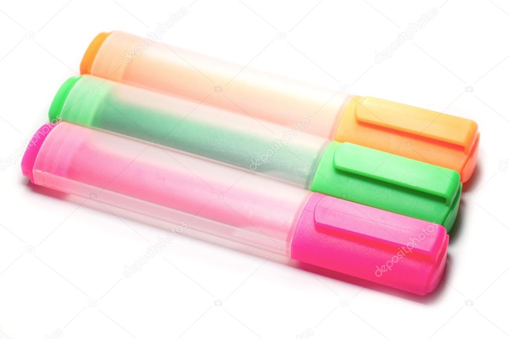 Highlighter marker or highlight pen