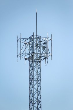4g cep sitesi, telekomünikasyon kule ya da cep telefonu bas radyo