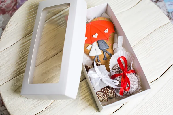 The original baking - gingerbread — Stock Photo, Image