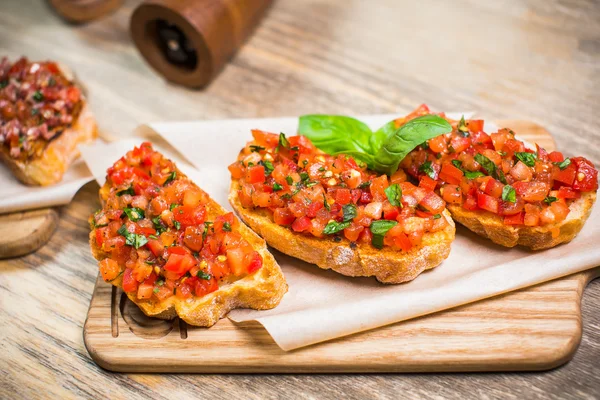 Hermosa y original presentación de platos — Foto de Stock