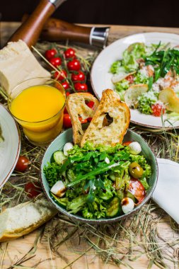 Yemekleri güzel ve orijinal tanıtımı