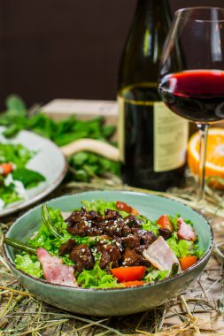 Yemekleri güzel ve orijinal tanıtımı