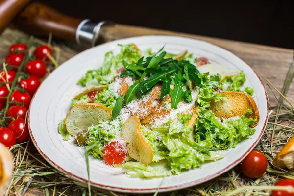 Belle et originale présentation des plats — Photo