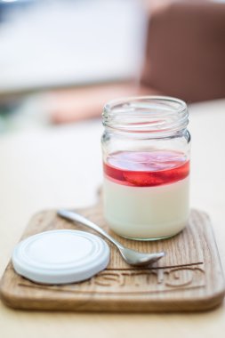 Güzel tatlı bir kavanoza ışık yönetim kurulu