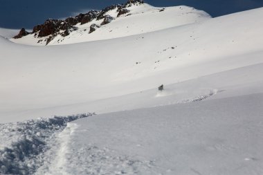 Adam karda snowboard