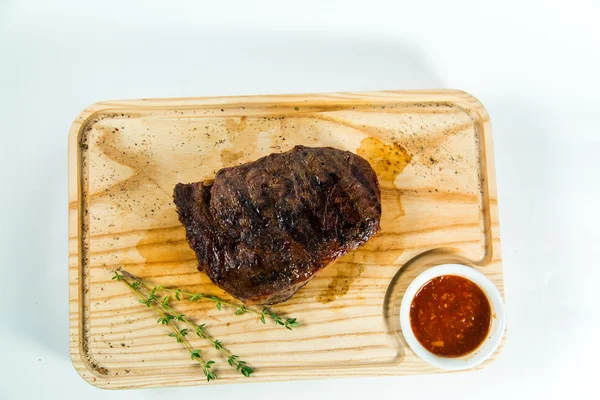 Mooi en heerlijke restaurant eten — Stockfoto