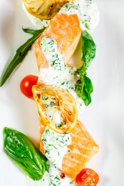 güzel ve lezzetli Restoran gıda