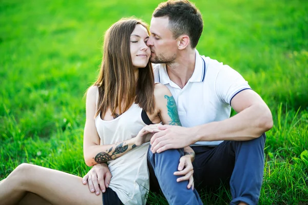 Pareja enamorada —  Fotos de Stock