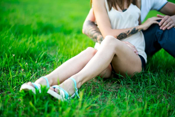 Couple in love — Stock Photo, Image