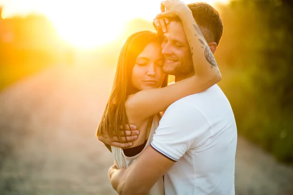 Pareja enamorada —  Fotos de Stock