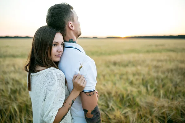 Zamilovaný pár — Stock fotografie